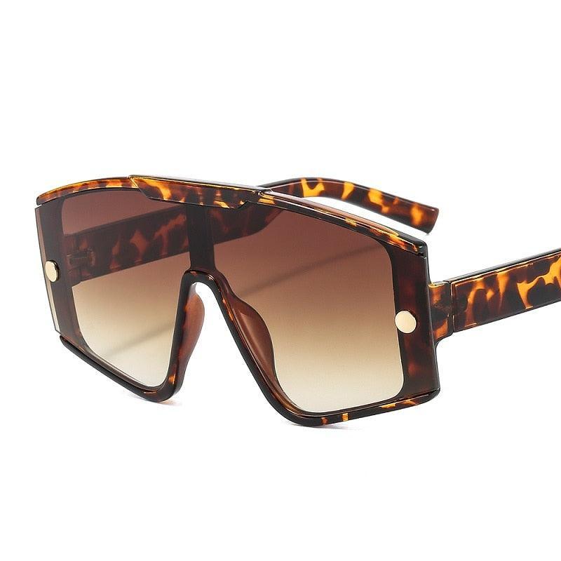 Solan Oversized Aviator Sunglasses - Rad Sunnies
