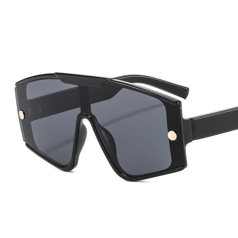 Solan Oversized Aviator Sunglasses - Rad Sunnies