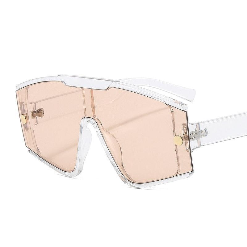 Solan Oversized Aviator Sunglasses - Rad Sunnies