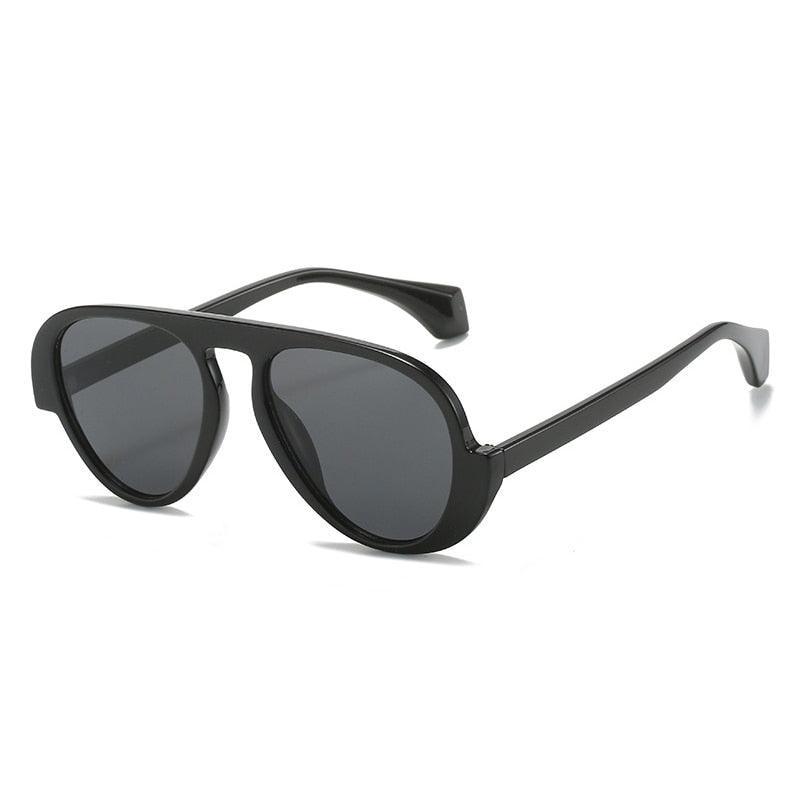 Tatum Retro Aviator Sunglasses - Rad Sunnies