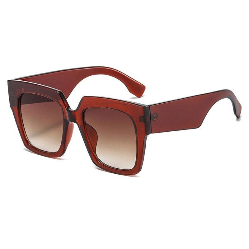 Willo Oversized Square Sunglasses - Rad Sunnies