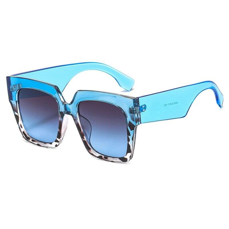 Willo Oversized Square Sunglasses - Rad Sunnies
