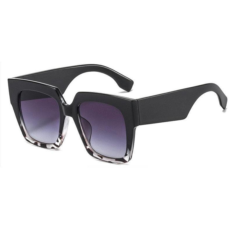 Willo Oversized Square Sunglasses - Rad Sunnies