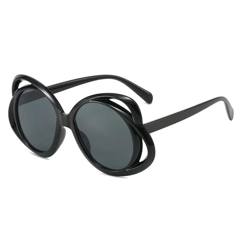 Zola Retro Oval Sunglasses - Rad Sunnies