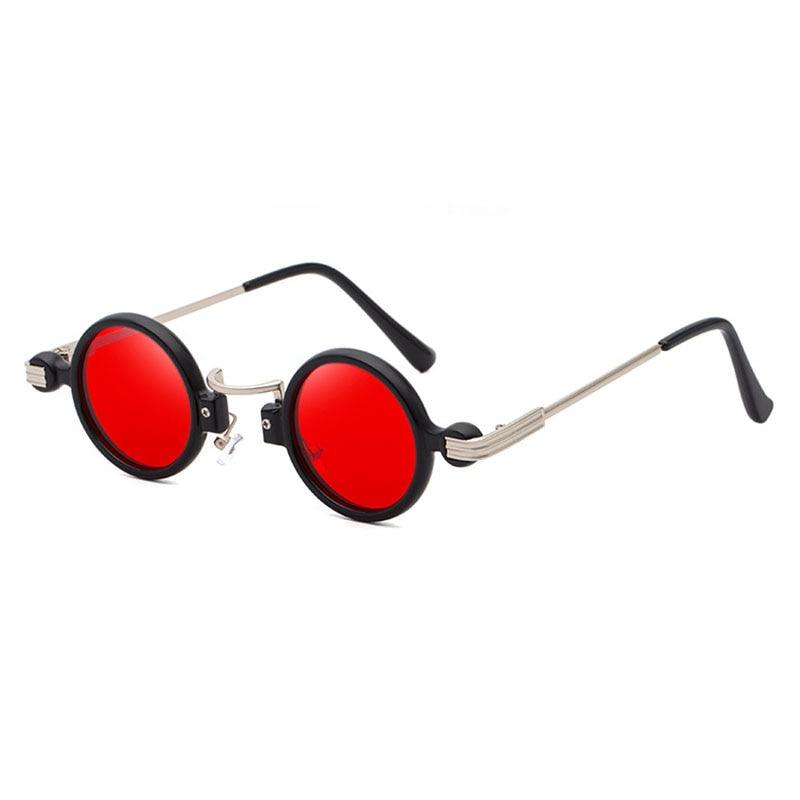 Ryder Steampunk Round Sunglasses - Rad Sunnies