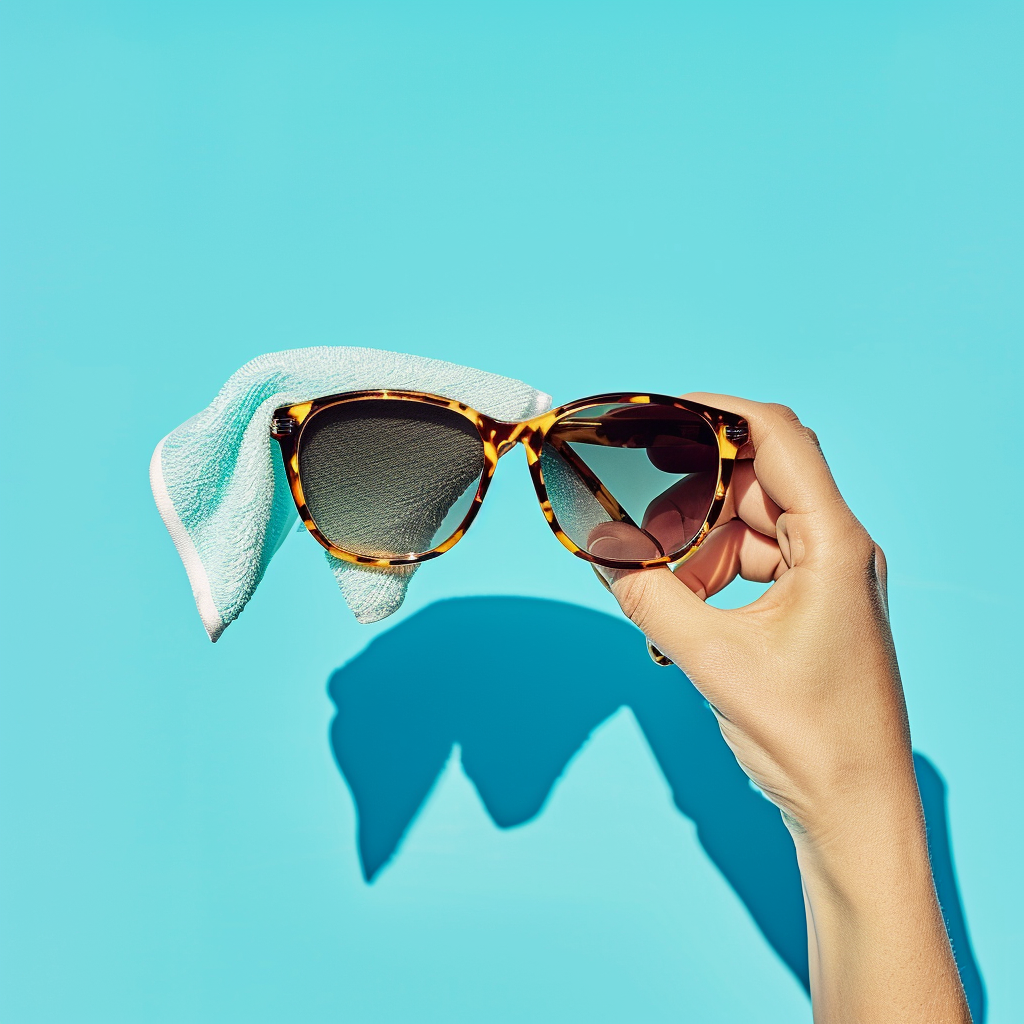 How to Properly Clean and Maintain Your Sunglasses - Rad Sunnies