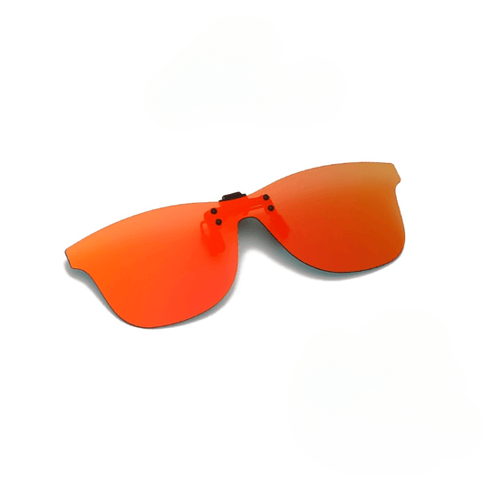 Ailsa Clip on Square Polarized Sunglasses - Rad Sunnies