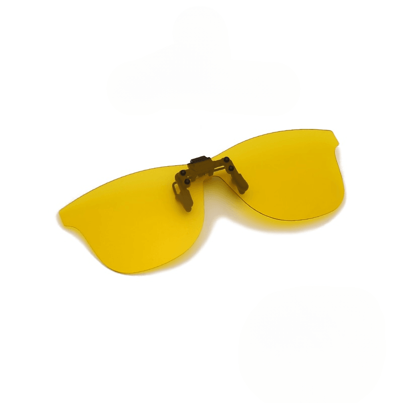 Ailsa Clip on Square Polarized Sunglasses - Rad Sunnies