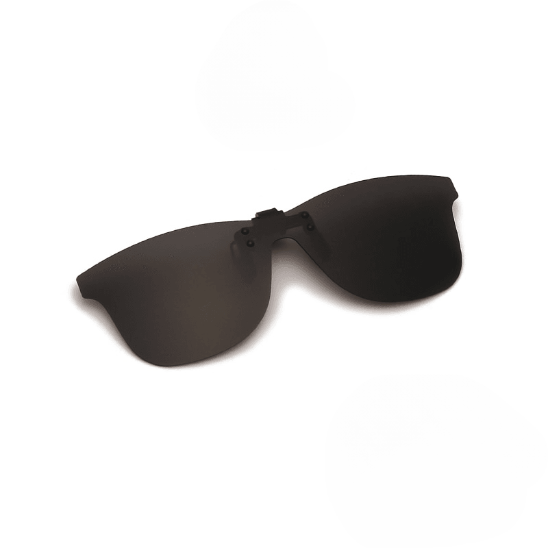 Ailsa Clip on Square Polarized Sunglasses - Rad Sunnies