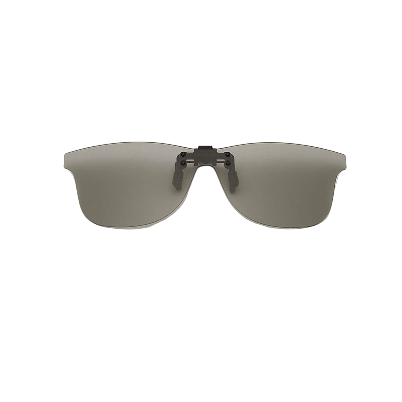 Ailsa Clip on Square Polarized Sunglasses - Rad Sunnies