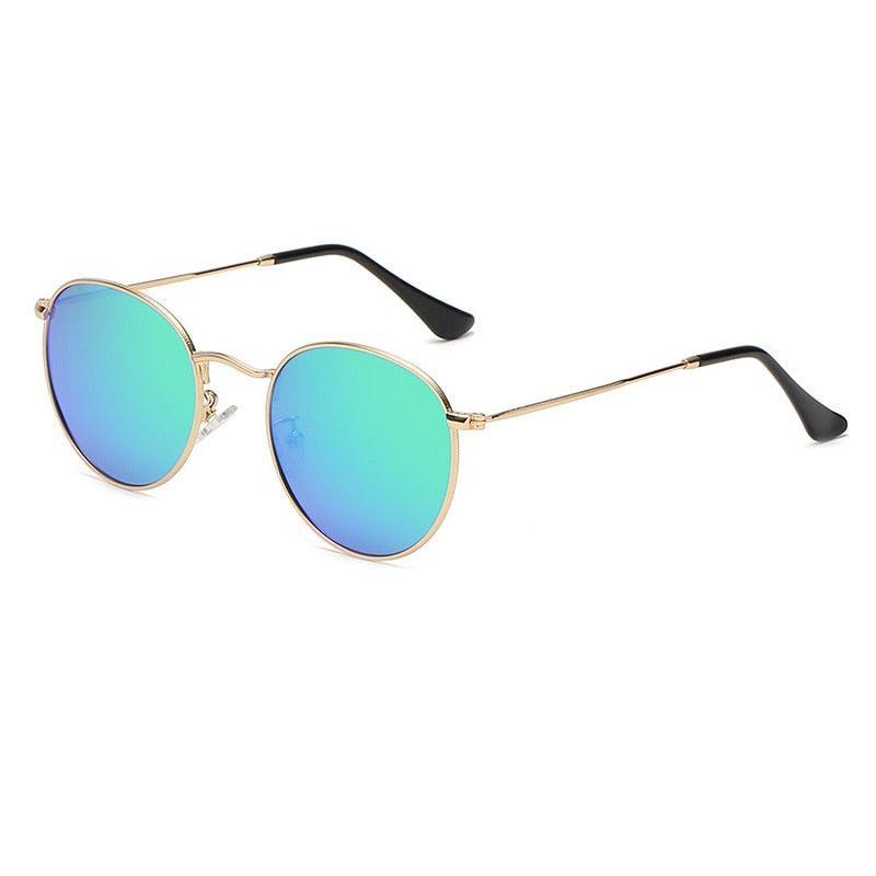 Alina Retro Round Polarized Sunglasses - Rad Sunnies