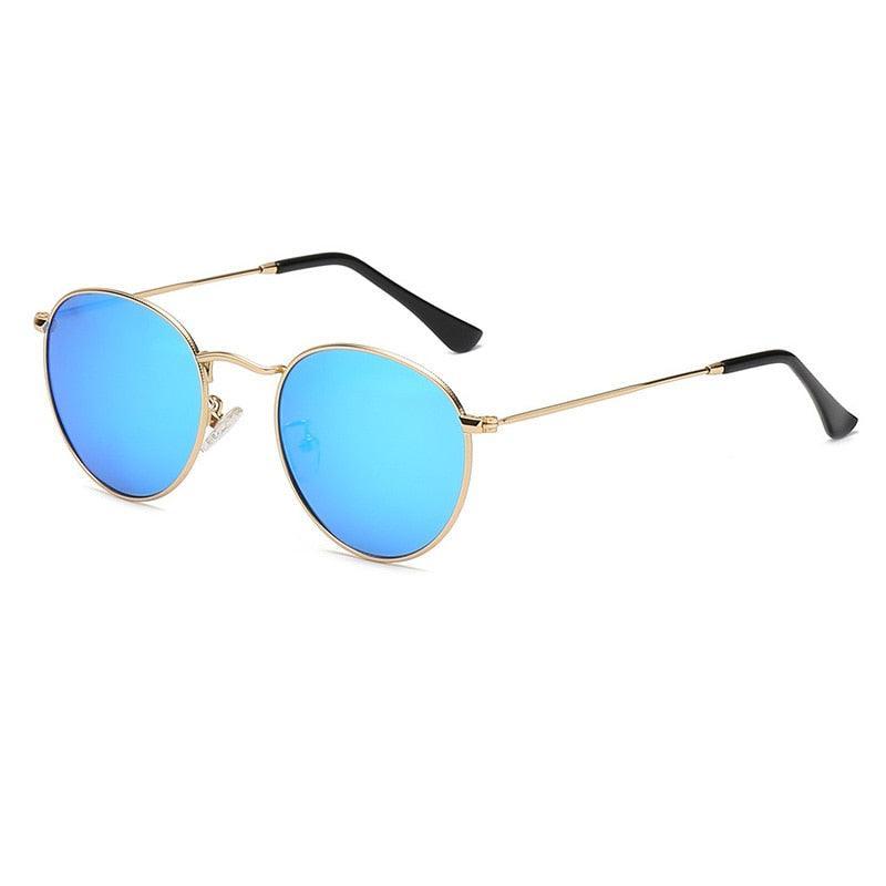 Alina Retro Round Polarized Sunglasses - Rad Sunnies