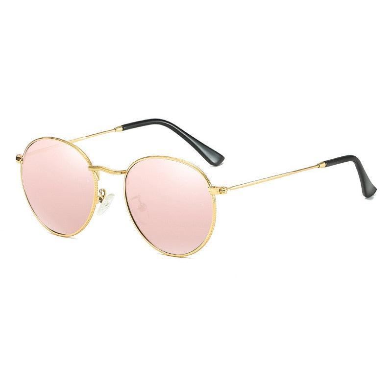 Alina Retro Round Polarized Sunglasses - Rad Sunnies