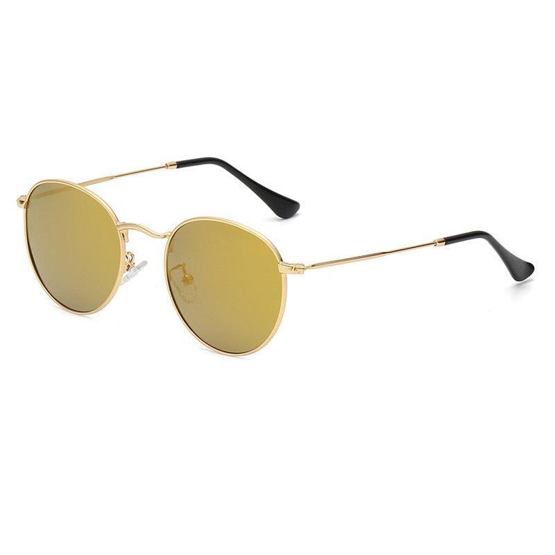 Alina Retro Round Polarized Sunglasses - Rad Sunnies