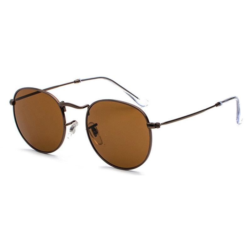 Alina Retro Round Polarized Sunglasses - Rad Sunnies