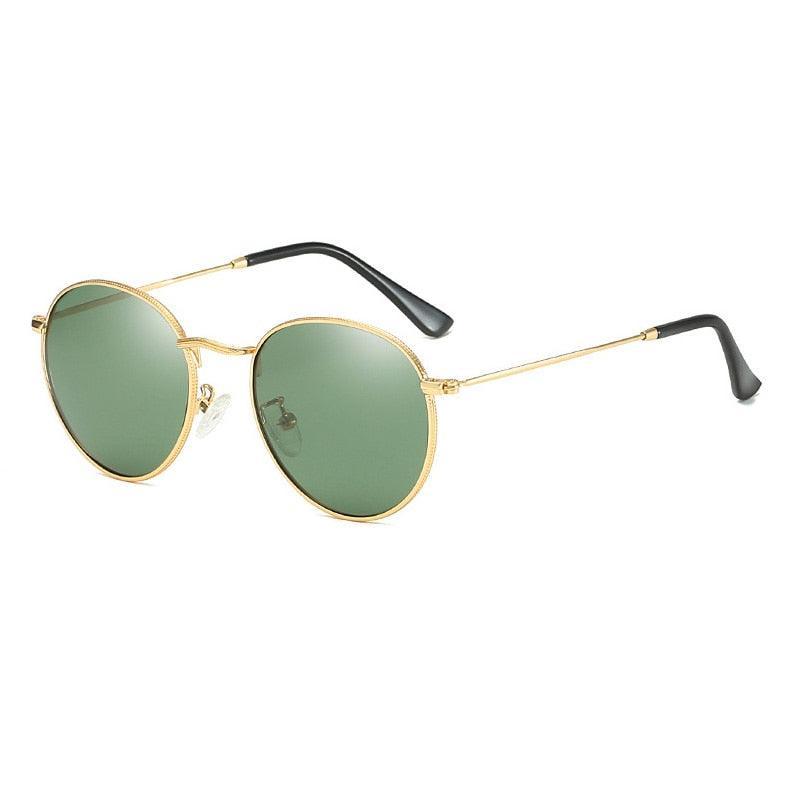 Alina Retro Round Polarized Sunglasses - Rad Sunnies