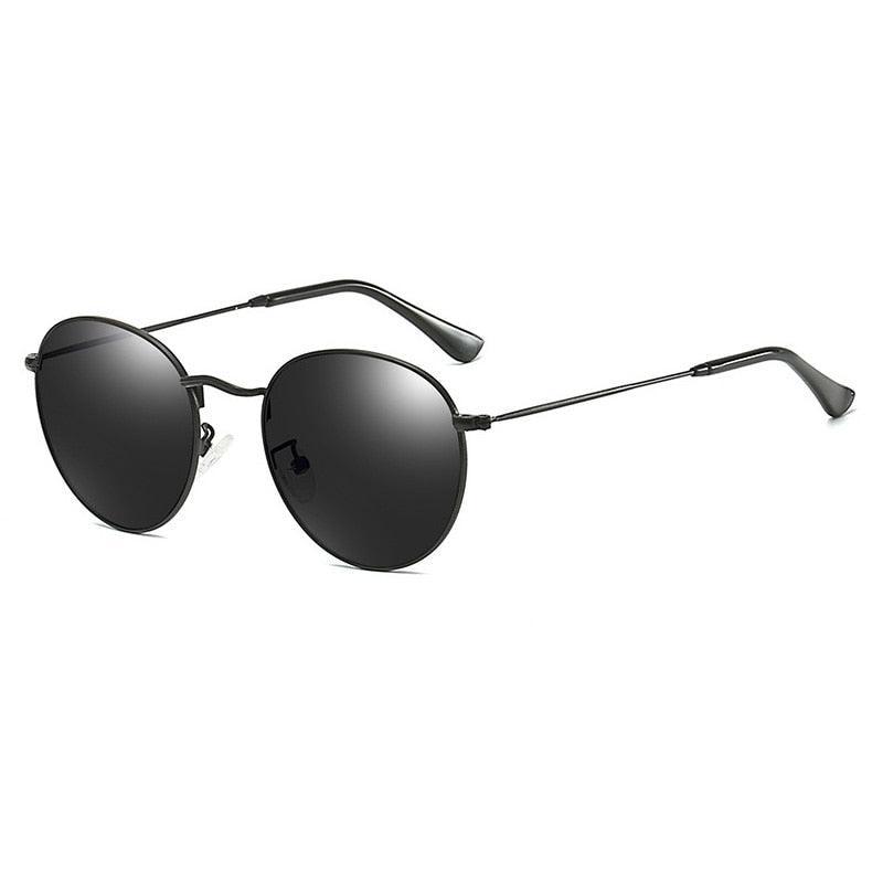 Alina Retro Round Polarized Sunglasses - Rad Sunnies