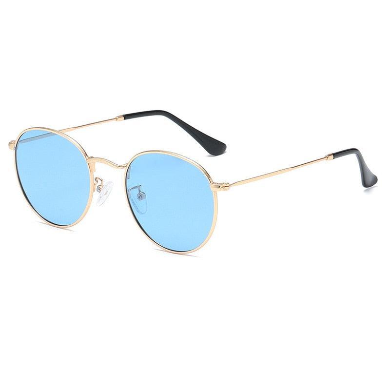 Alina Retro Round Polarized Sunglasses - Rad Sunnies