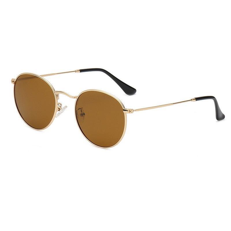 Alina Retro Round Polarized Sunglasses - Rad Sunnies