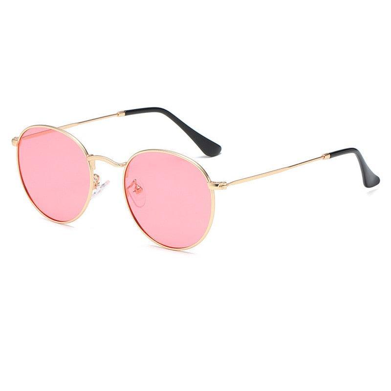 Alina Retro Round Polarized Sunglasses - Rad Sunnies