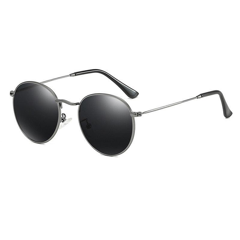 Alina Retro Round Polarized Sunglasses - Rad Sunnies