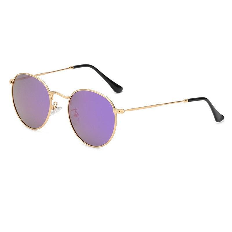 Alina Retro Round Polarized Sunglasses - Rad Sunnies