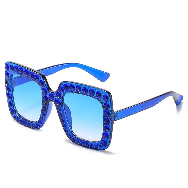 Amber Retro Square Sunglasses - Rad Sunnies