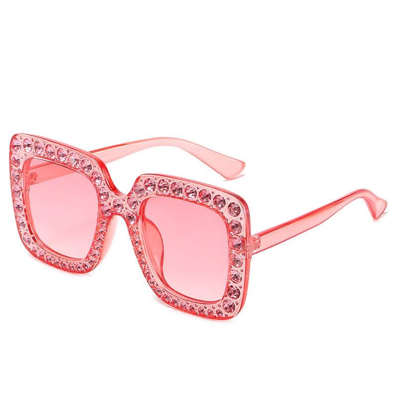 Amber Retro Square Sunglasses - Rad Sunnies