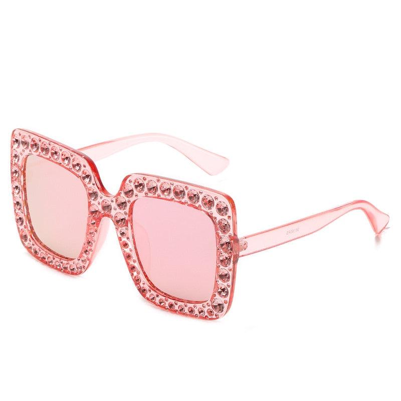 Amber Retro Square Sunglasses - Rad Sunnies