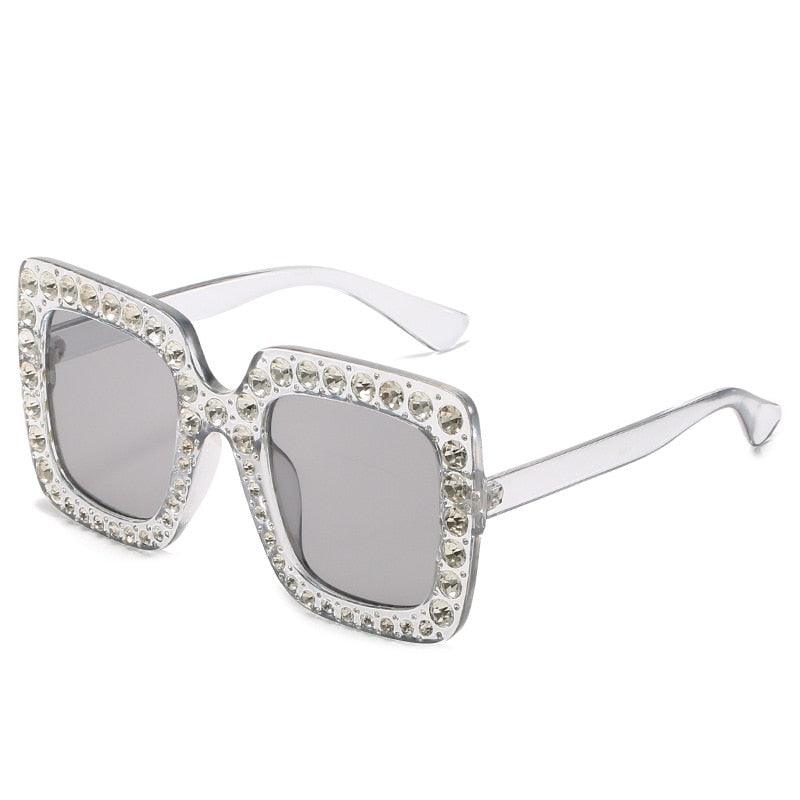 Amber Retro Square Sunglasses - Rad Sunnies