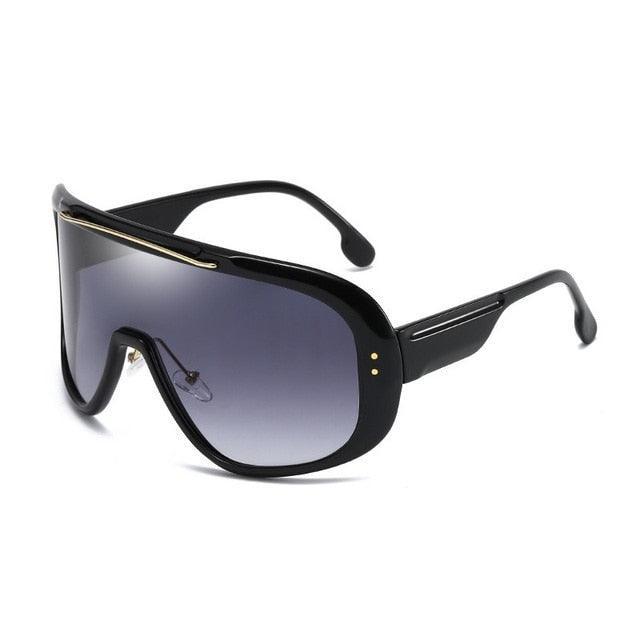 Ambrose Oversized Rectangle Sunglasses - Rad Sunnies