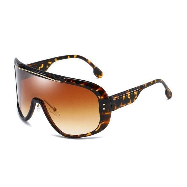 Ambrose Oversized Rectangle Sunglasses - Rad Sunnies