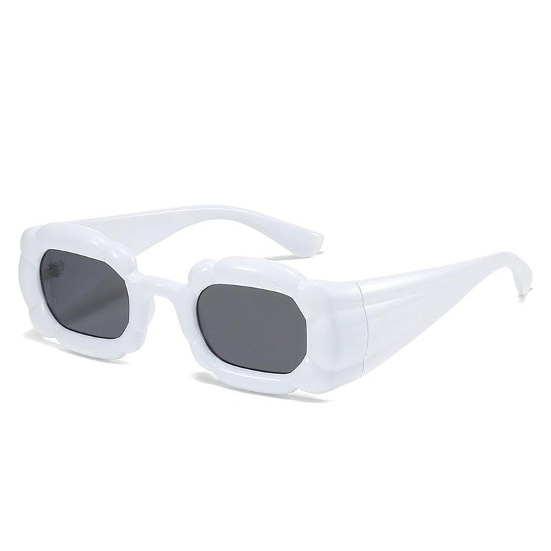Anouk Retro Rectangle Sunglasses - Rad Sunnies
