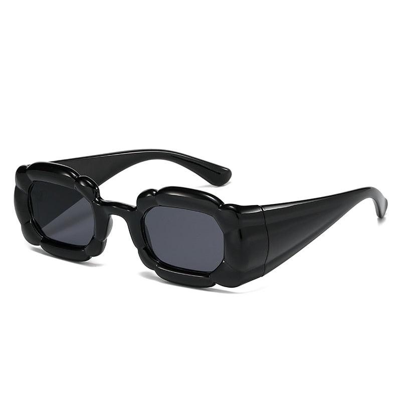 Anouk Retro Rectangle Sunglasses - Rad Sunnies