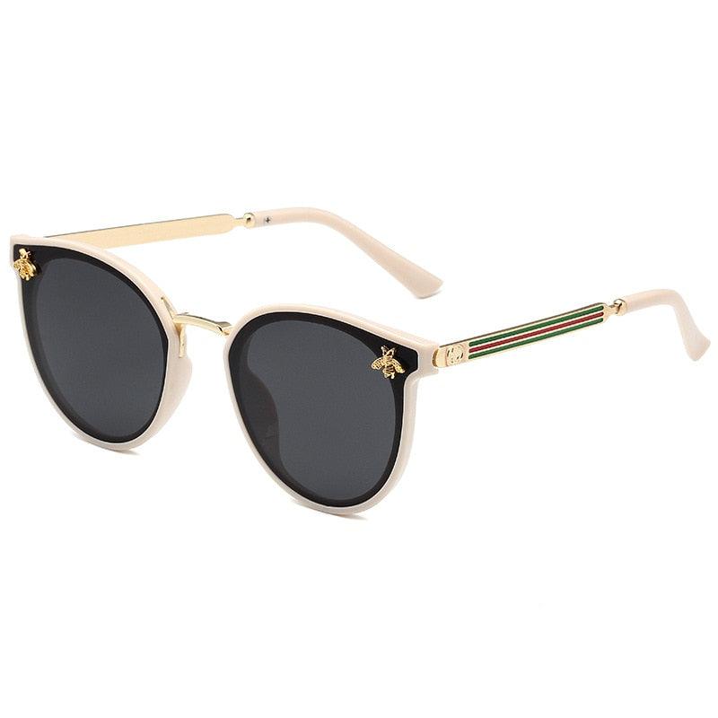 Anslie Retro Round Sunglasses - Rad Sunnies