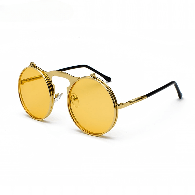 Apollo Retro Round Sunglasses - Rad Sunnies