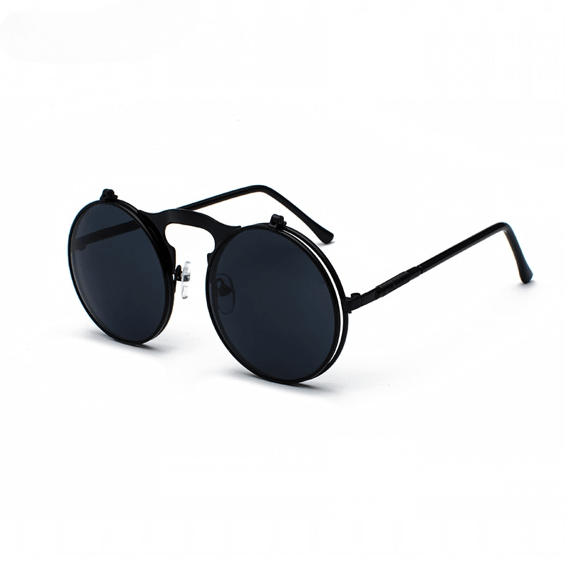 Apollo Retro Round Sunglasses - Rad Sunnies