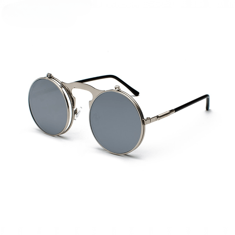 Apollo Retro Round Sunglasses - Rad Sunnies