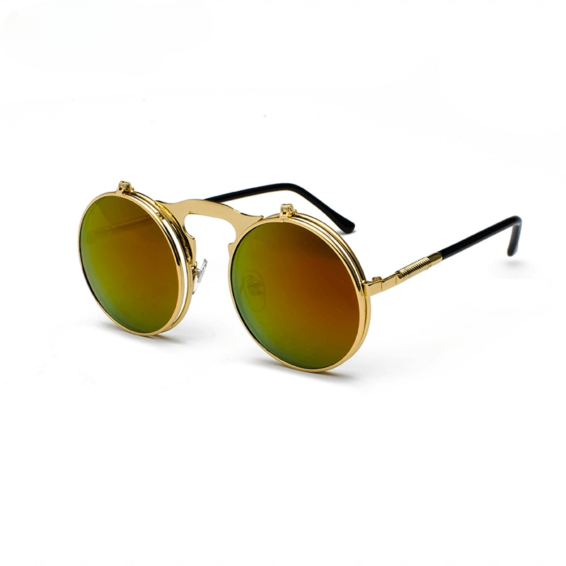 Apollo Retro Round Sunglasses - Rad Sunnies