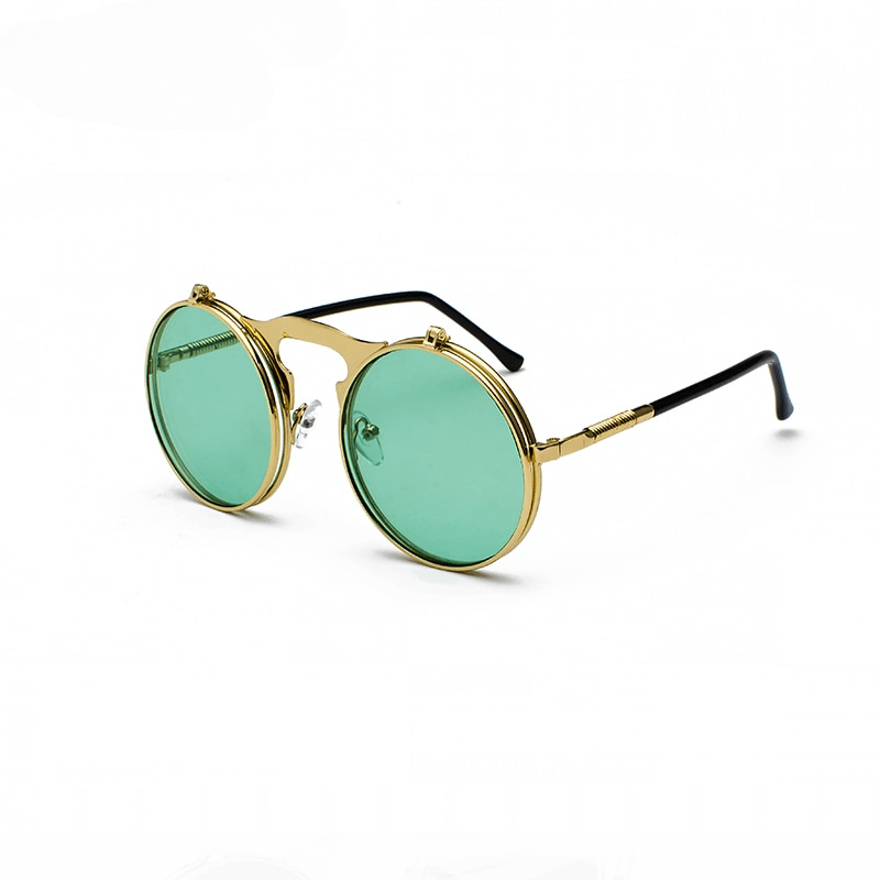 Apollo Retro Round Sunglasses - Rad Sunnies