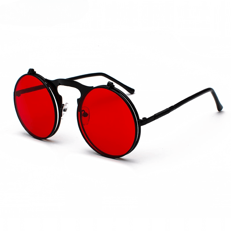 Apollo Retro Round Sunglasses - Rad Sunnies