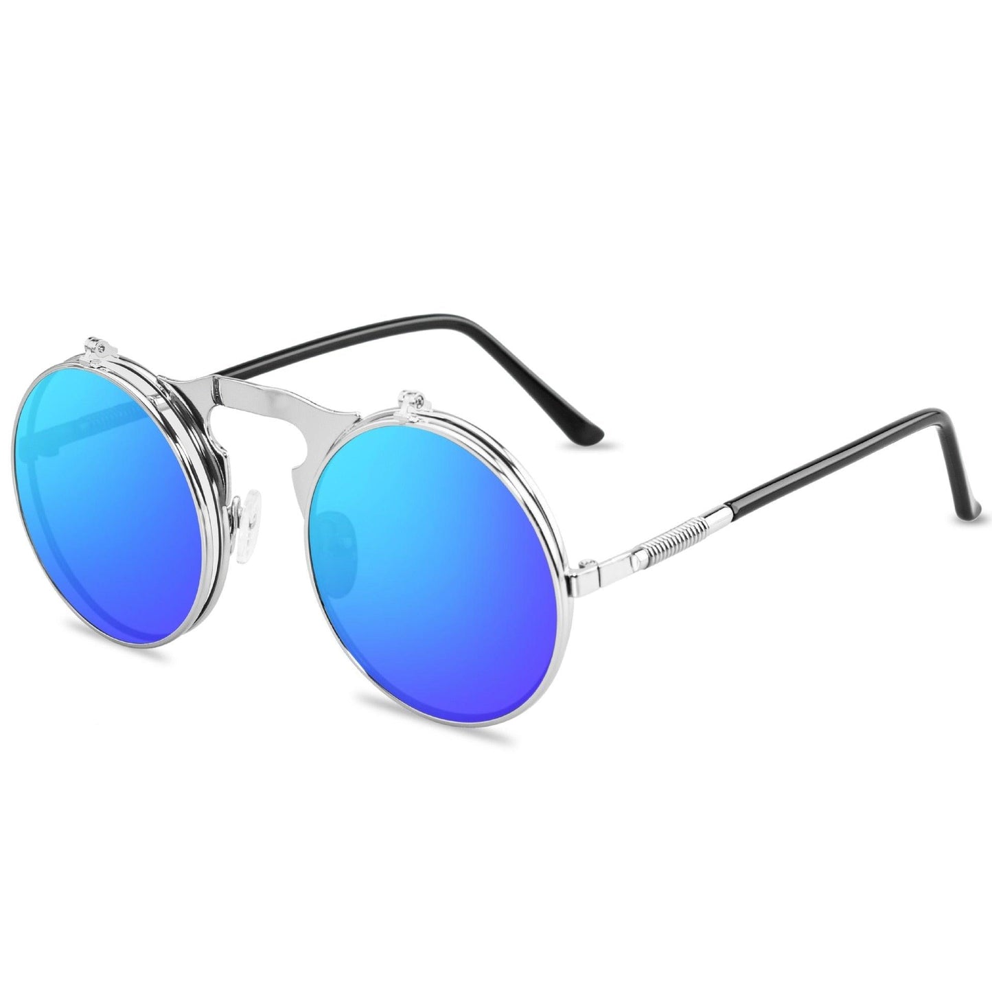 Apollo Retro Round Sunglasses - Rad Sunnies