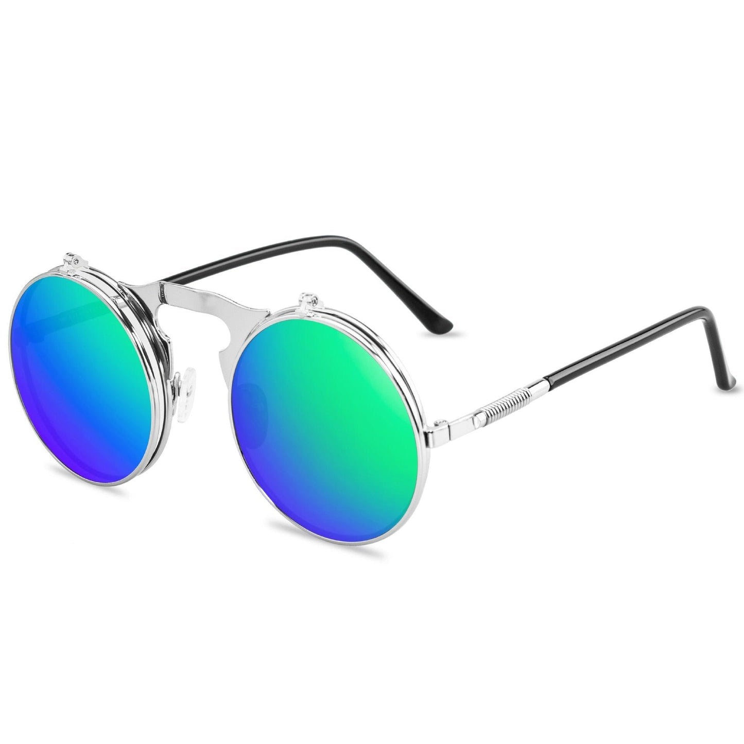 Apollo Retro Round Sunglasses - Rad Sunnies