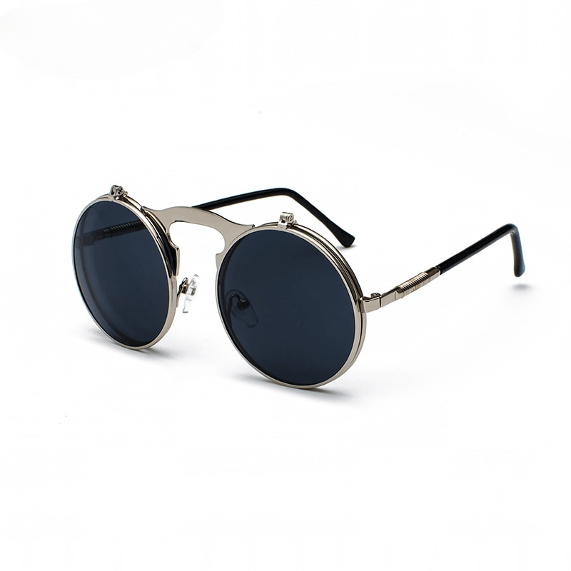 Apollo Retro Round Sunglasses - Rad Sunnies