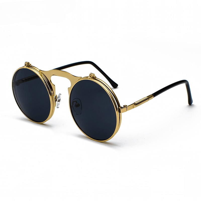 Apollo Retro Round Sunglasses - Rad Sunnies