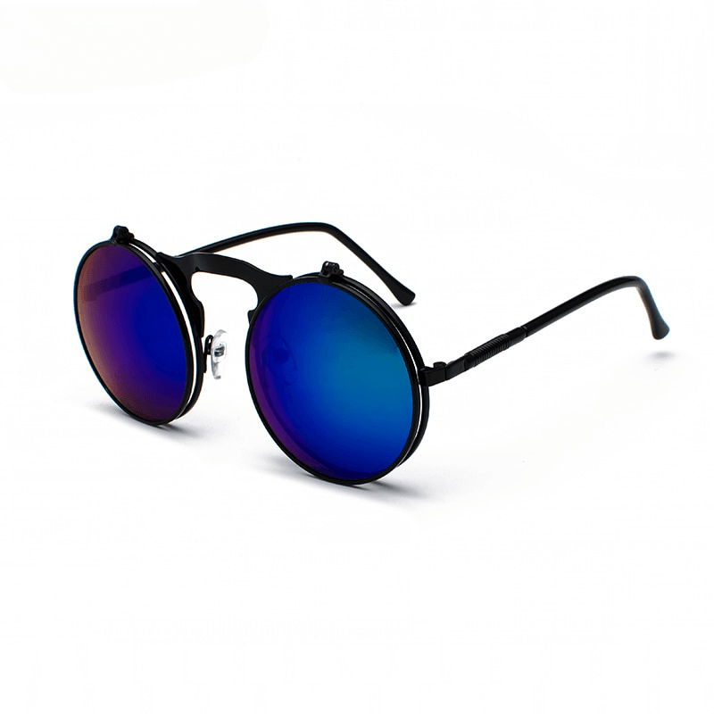 Apollo Retro Round Sunglasses - Rad Sunnies