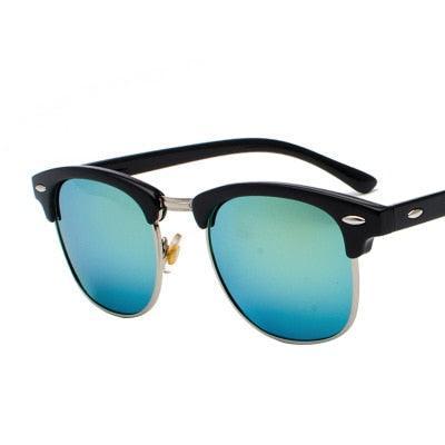 Arden Vintage Clubmaster Polarized Sunglasses - Rad Sunnies