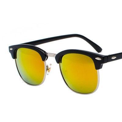 Arden Vintage Clubmaster Polarized Sunglasses - Rad Sunnies