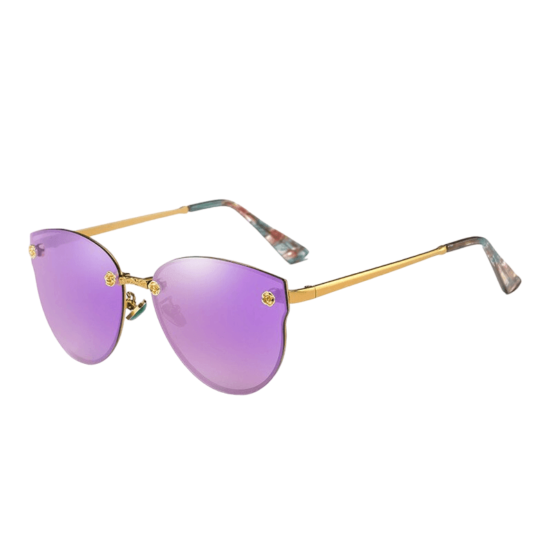 Ares Retro Cat Eye Polarized Sunglasses - Rad Sunnies