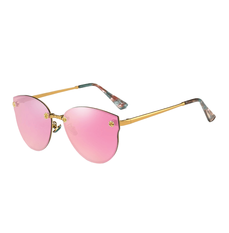 Ares Retro Cat Eye Polarized Sunglasses - Rad Sunnies